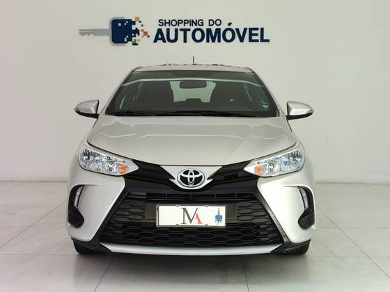 TOYOTA YARIS 1.5 16V FLEX XL MULTIDRIVE TOYOTA YARIS 1.5 16V FLEX XL MULTIDRIVE